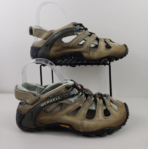 merrell continuum walking shoes